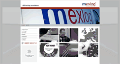 Desktop Screenshot of mexlog.at