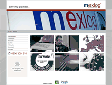 Tablet Screenshot of mexlog.at